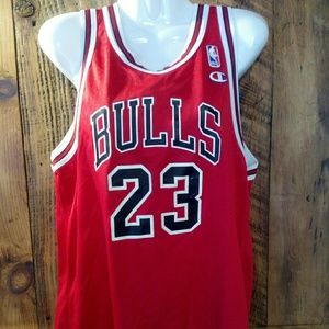 NBA Bulls Michael Jordan Champion Youth Jersey